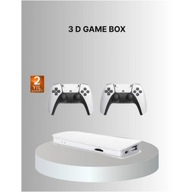 Resim 3d Ve 4k Görüntü Kaliteli Çok Lu Retro Oyun Konsolu 