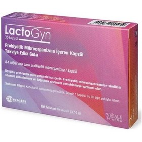 Resim Lactogyn 30 Kapsül Probiyotik 