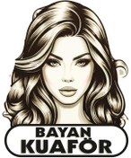 Resim Tasarım Kişiye Özel Kuaför Logolu Sticker 