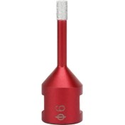 Resim Pandoraplanet Pratik Taş Kuru Matkap Ucu Seramik Fayans Mermer Duvarların Açılması ve Karotunun Alınması Için Stabil Delik Testere Kesici (Yurt Dışından) 