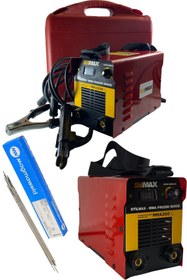 Resim stilmax 201 Amper Çift Kartlı Turbo Fan Soğutmalı Dijital Invertör Kaynak Makinesi + Magmaweld Elektrot Set 