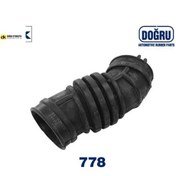 Resim Hava Filtre Körüğü Astra F Doğru Kauçuk 836772/ 90351561 Dk-778 