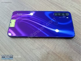 Resim Xiaomi Redmi Note 8 İkinci El TR | 64 GB 4 GB | Mor 