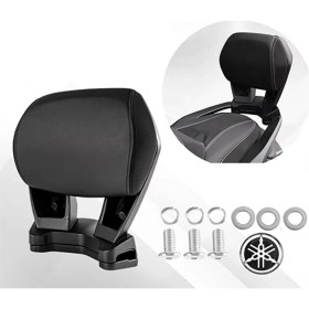 Resim Nmax Techmax 125/155 2025-2026 Sissybar Sırt Dayama Seti Ithal 