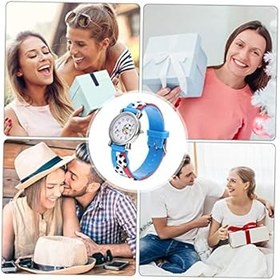 Resim SHOWERORO 1 Bilgisayar Çocuk Silikon Izle Çocuk Saati Karikatür Desen Izle Karikatür Baskılı Izle Öğrenci Için Izle Öğrenci Izle Güzel Çocuk Izle Plastik Bant Çinko Alaşım Öğrenciler Futbol 
