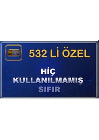 Resim Turkcell 532 Li Hiç Kullanılmamış Özel Numara 532 130 27 03 