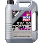 Resim Liqui Moly Top Tec 4500 5W-30 5 Litre Motor Yağı ( Üretim Yılı: 2023 ) 