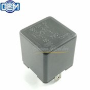 Resim EXPORT 5 Fişli Radyatör Fan Rolesi Siyah 12v Astra F G-corsa B C D-insignia A-meriva A B-vectra A B uyumlu 