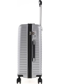 Resim Ccs 5235 Trolley Büyük Boy Valiz CCS-5235-B-R0626 Gümüş 