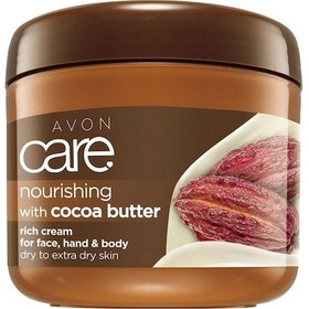 Resim Avon Kakao Yağı Yüz El Ve Vücut Kremi 400 ML 