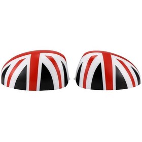 Resim Bmw Mini Rhd İçin Red Flag Dikiz Aynası Kapağı - Aracınız İçin Özgün Tasarım 