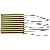 Resim Shineyee 10x 12v Su Geçirmez Drl Led Şerit Işıklar Lar Kamp Karavan Tekne Araba Cob-beyaz 