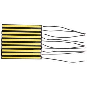 Resim Shineyee 10x 12v Su Geçirmez Drl Led Şerit Işıklar Lar Kamp Karavan Tekne Araba Cob-beyaz 