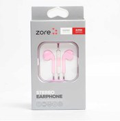 Resim HTstore Zore EP5 Basıc Serisi 3.5mm Kulaklık-Pembe açık 