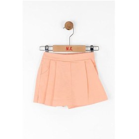 Resim Kız Bebek Apricot Etek SOMON 