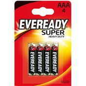 Resim Energizer Eveready Süper 4'lü İnce Kalem Pil 