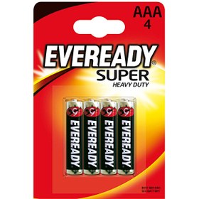 Resim Energizer Eveready Süper 4'lü İnce Kalem Pil 