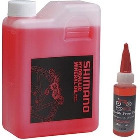 Resim Grox Shimano Hidrolik Fren Yağ 75 ML 