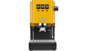 Resim Gaggia Classic E24 Gün Işığı Sarısı Espresso Makinesi 