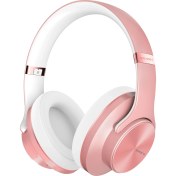 Resim SWORD Bluetooth 5.3 Kulak Üstü Kulaklık, Hoparlör Modu, Ekstra Bass, 25 Saat Pil Ömrü, Koruma Kılıfı, SW-9001 