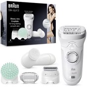 Resim BRAUN Sılk Epıl 9 9865 Islak Kuru Epilatör 