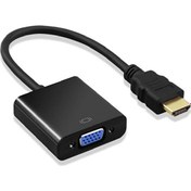 Resim Alfais 4487 HDMI To VGA Çevirici Dönüştürücü Adaptör 