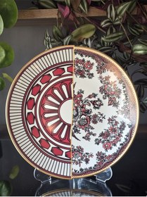 Resim Konyax 2 Kişilik Pasta Tabağı Set Apollo Çok Renkli 