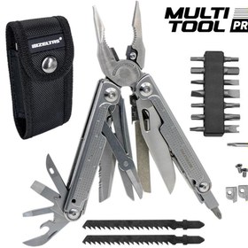 Resim İzeltaş İzeltaş Multi Tool PRO 15 Fonksiyonlu Çok Amaçlı El Aleti 180 mm 