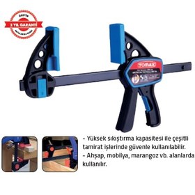 Resim Tomax Ağır Tip Marangoz İşkence 900 Mm 36 Nl 