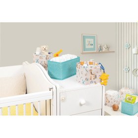 Resim Baby 3'lü Kullanışlı Çekmece Düzenleyici Çok Amaçlı Organizer Kutu (yeşil) 