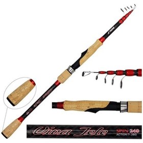 Resim Wily Viva 270 Cm 10-35 Gr Teleskopik Spin Kamış 1 