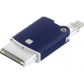 Resim GoTravel USB Tıraş Makinesi Lacivert 907 