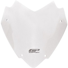 Resim GP Kompozit Yamaha XMAX 2018-2023 Uyumlu Spor Ön Cam Şeffaf 34 cm 