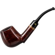 Resim Şahin Üç Yıldız 876 9mm. Filtreli Ebonit Saplı Pipo 