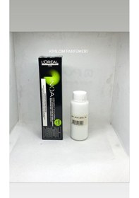 Resim Loreal Inoa Saç Boyası 7.18 Kumral Küllü Moka Kahvesi & Oksidanı 