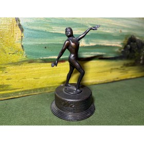 Resim tayfuntufan antika koleksiyon Bronz Kalemtraş 8,5 cm boyunda 