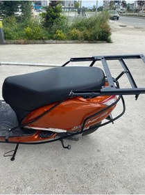 Resim Nur Tvs Jüpiter 125 Kızak, Çanta Demiri 