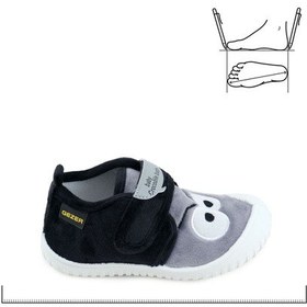 Resim Gezer Kışlık Cırtlı Ayarlanabilir Rahat İç Taban Erkek Çocuk Panduf Ayakkabı Ga2kpm.03102.01.3e7.0a Siyah 