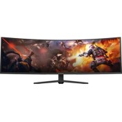 Resim Rampage Cyclops Cy49r165 49 165hz 1ms Fast Va Hdr G-sync 3840 1080 Rgb Pc Curved Oyuncu Monitörü 