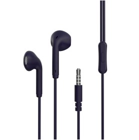 Resim HTstore Zore ER06 3.5mm Kulaklık-Lacivert 