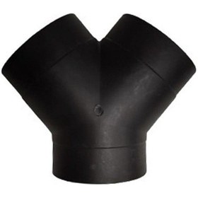 Resim Webasto Tipi Isıtıcı 75mm Hava Dağıtıcı Ayırıcı Y Siyah 