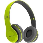 Resim Polygold P47 5.0+Edr Fm Radyo Extra Bass Kulak Üstü Kulaklık - Yeşil 