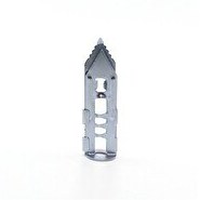 Resim Koldoor Alçıpan Korniş Dübeli Jilet Alçıpan Dübeli 28 MM 2.8 CM 10 Adet 