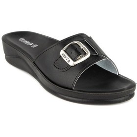 Resim Muya Golden Anatomik Taban Dört Mevsim Kadın Terlik 31001-2047-STAN 