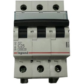 Resim Xs3 3x63a 4,5ka C Tipi Otomatik Sigorta 
