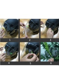 Resim Just Cheap Store Motosiklet Kaskı İçin Yağmur Kaydırıcı Film 4741 