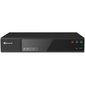 Resim VGuard VG-4C1E-NVR 4 Kanal 5MP H.265+ 1 HDD NVR Kayıt Cihazı 