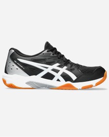 Resim Asics GEL-ROCKET 11 Kadın Siyah Beyaz Voleybol Ayakkabısı 1072A093-002 