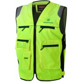 Resim Scoyco Mb065 Reflektörlü Motosiklet Yeleği (531168875) 