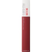 Resim Maybelline SuperStay Matte Ink Liquid Lipstick - Likit Mat Ruj No: 50 Voyager 